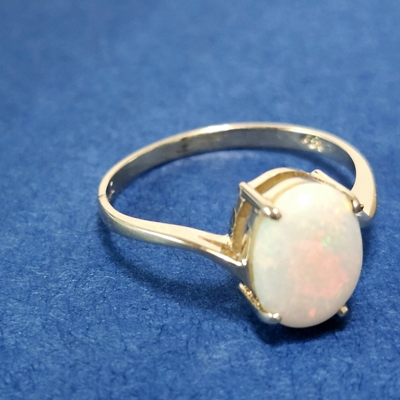 OPAL 14K Gold Ring Certificate - Picture 11 of 16